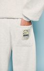 Men's joggers Baptown - 20 years, HEATHER GREY, hi-res-model