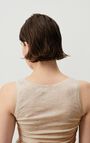 Women's tank top Massachusetts, MELANGE CREAM, hi-res-model