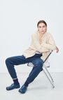 Women's cardigan East, MELANGE POWDER SNOW, hi-res-model