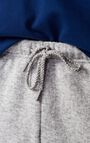 Men's shorts Evona, MELANGE LIGHT GREY, hi-res-model