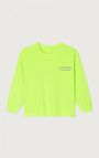 Kid's t-shirt Fizvalley, FLUORESCENT MIMOSA, hi-res