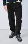 Men's straight jeans Yopday, BLACK VINTAGE, hi-res-model