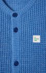 Men's cardigan Crashway, FJORD MELANGE, hi-res