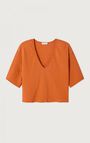 Women's top Tuffaz, BRICK, hi-res