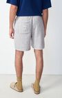 Men's shorts Evona, MELANGE LIGHT GREY, hi-res-model