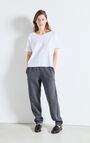 Women's t-shirt Sonoma, WHITE, hi-res-model