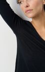 Women's t-shirt Jacksonville, BLACK, hi-res-model