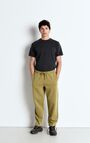 Men's t-shirt Fizvalley, VINTAGE CARBON, hi-res-model