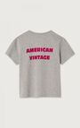Kid's t-shirt Fizvalley, HEATHER GREY, hi-res