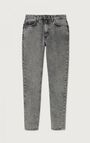 Women's fitted jeans Yopday, SALT AND PEPPER, hi-res