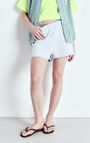 Women's shorts Atubay, BABY BLUE, hi-res-model