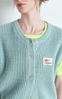 Women's cardigan Crashway, OPALINE, hi-res-model