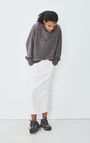 Women's jumper Vitow, MELANGE STEEL, hi-res-model