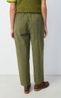 Women's trousers Rygybay, KHAKI, hi-res-model