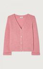 Women's cardigan East, ORCHID MELANGE, hi-res