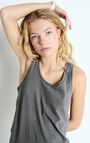Women's tank top Gamipy, STEEL, hi-res-model