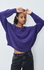 Women's jumper Damsville, PURPLE MELANGE, hi-res-model