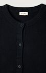 Women's cardigan Damsville, BLACK, hi-res