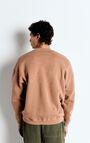 Men's sweatshirt Doven, OVERDYED HAZELNUT TREE, hi-res-model