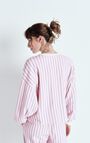 Women's sweatshirt Bobypark, LAVENDER STRIPES, hi-res-model