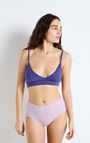 Women's bra Ypawood, MELANGE BLACKBERRY, hi-res-model