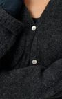 Women's cardigan East, MELANGE CHARCOAL, hi-res-model