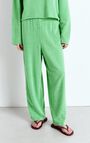 Women's joggers Ofybow, MELANGE WATERCRESS, hi-res-model