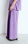 Women's joggers Pymaz, VINTAGE MAUVE, hi-res-model