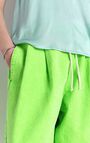 Women's trousers Rygybay, FLUORESCENT APPLE, hi-res-model
