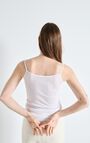 Women's tank top Massachusetts, WHITE, hi-res-model