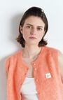 Women's cardigan East, WHITE PEACHES MELANGE, hi-res-model
