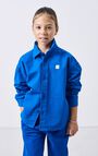 Kid's shirt Rygybay, BLUE DE PRUSSE, hi-res-model