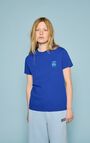 Women's t-shirt Ykobow - 20 years, INDIGO, hi-res-model