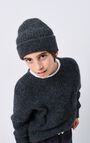 Kid's jumper East, MELANGE CHARCOAL, hi-res-model