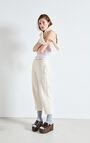 Women's joggers Bobypark, ECRU, hi-res-model
