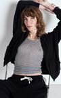 Women's hoodie Ytibay, DARKNESS, hi-res-model