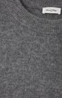 Women's jumper Vitow, MELANGE STEEL, hi-res