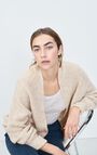 Women's cardigan East, MELANGE POWDER SNOW, hi-res-model