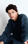 Men's sweatshirt Zoky, VINTAGE COSMOS, hi-res-model