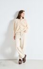 Women's cardigan Vitow, MELANGE CHEESECAKE, hi-res-model
