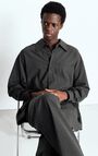 Men's shirt Kabird, MELANGE CHARCOAL, hi-res-model