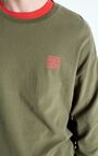 Men's t-shirt Ykobow, KHAKI, hi-res-model