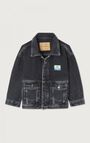 Kid's jacket Yopday, BLACK VINTAGE, hi-res