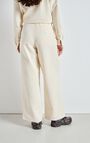 Women's trousers Afaz, ECRU, hi-res-model