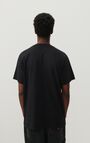 Men's t-shirt Fizvalley, BLACK, hi-res-model