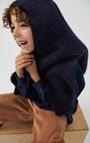 Kid's jumper East, MELANGE NAVY, hi-res-model
