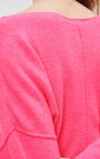 Women's jumper Damsville, FLUO PINK, hi-res-model