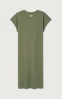Women's dress Fazy, KHAKI VINTAGE, hi-res
