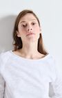 Women's t-shirt Sonoma, WHITE, hi-res-model