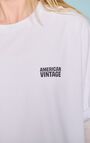 Unisex's t-shirt Fizvalley - 20 years, WHITE, hi-res-model